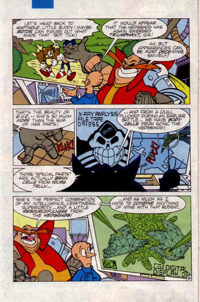 Sonic - Archie Adventure Series April 1995 Page 8